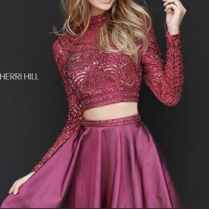 Size 8 Sherri hill cocktail dress